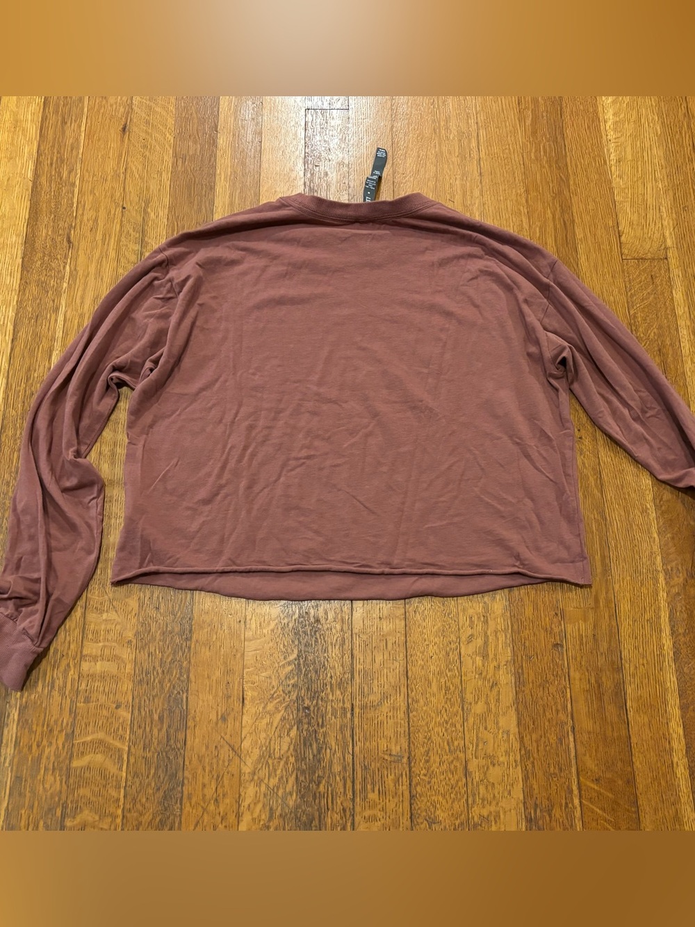 Vuori Long Sleeve Coast Tee Dusk - Picture 8 of 9